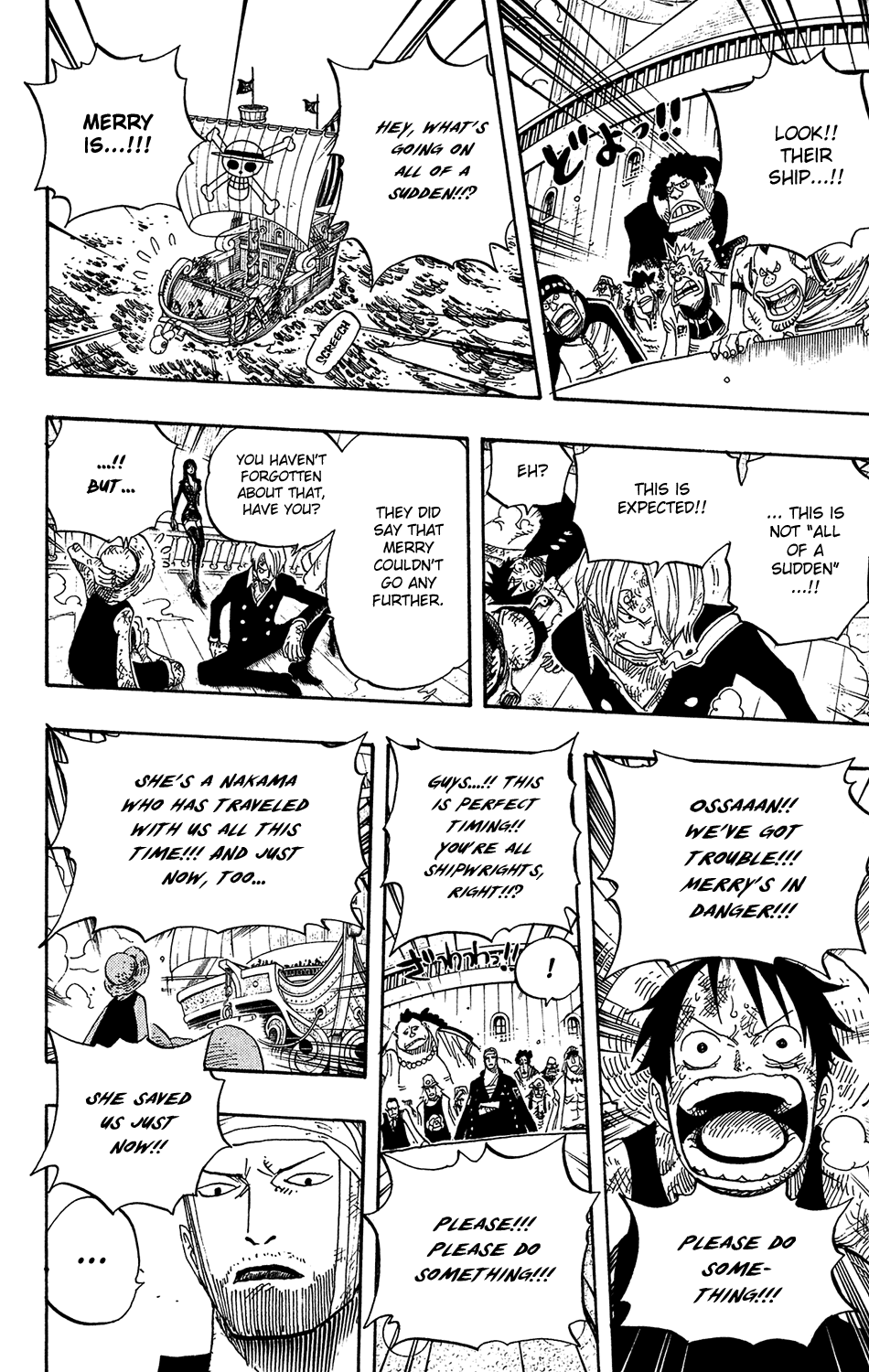 One Piece, Chapter 430 image 06